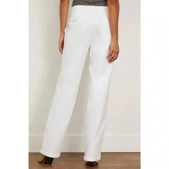 Nili Lotan Eliot Boy Pant White NWOT - Picture 2 of 16